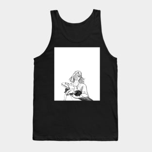 Momma with child Tank Top